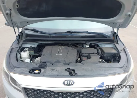 2016 Kia Sedona Lx из США, поврежденный, VIN KNDMB5C10G6131868